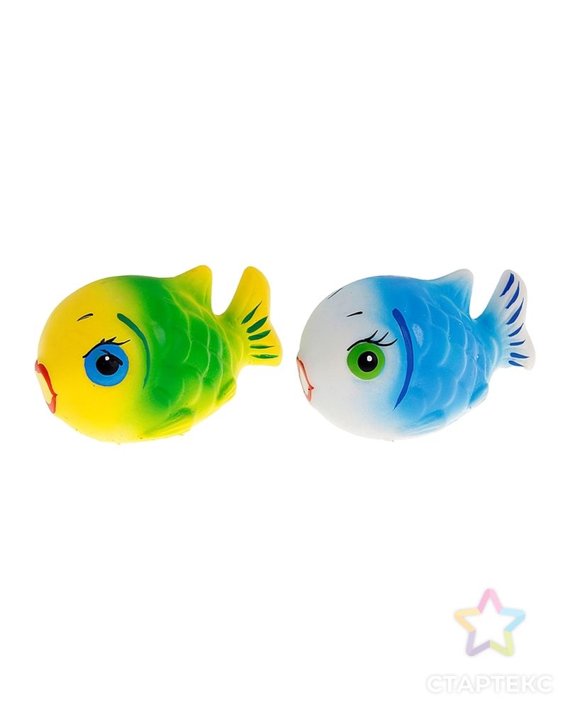 Резиновая игрушка «Рыбка-клоун», МИКС арт. СМЛ-102499-1-СМЛ0000784803 1