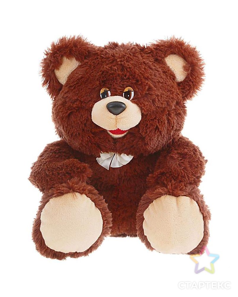 Мягкая игрушка «Медведь», 40 см, МИКС арт. СМЛ-102590-1-СМЛ0000796834 4