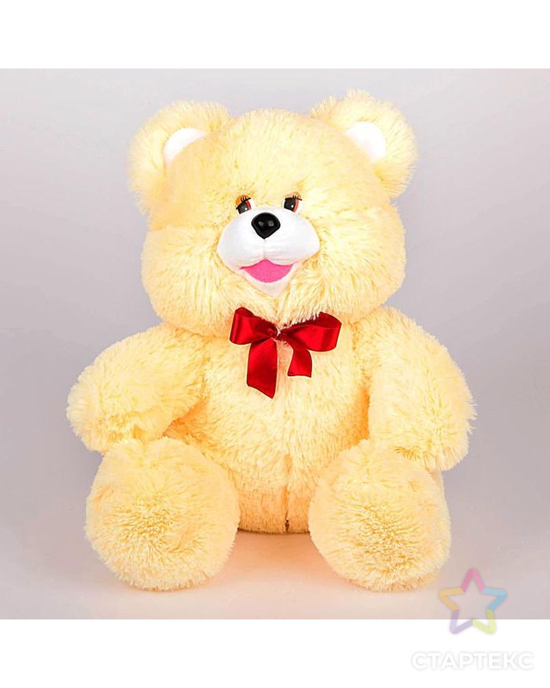 Мягкая игрушка «Медведь», 40 см, МИКС арт. СМЛ-102590-1-СМЛ0000796834 5