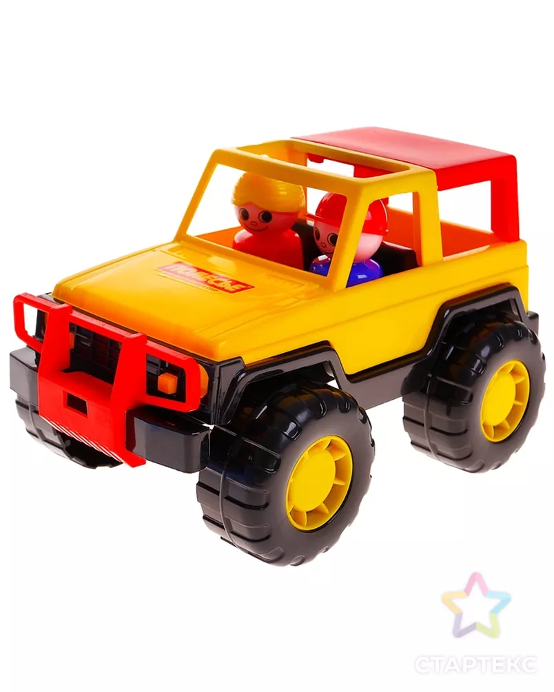 Автомобиль-джип «Вояж», цвета МИКС арт. СМЛ-102592-1-СМЛ0000797382 - рис. 2