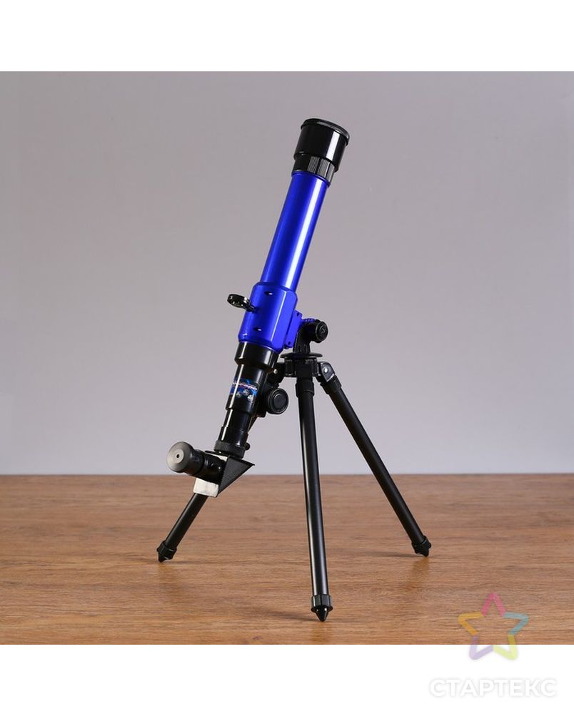 Набор обучающий "Опыт": телескоп настольный , сменные линзы 20х/ 30х/ 40х, микроскоп 100х/ 200х/ 450х, инструменты для исследования арт. СМЛ-102601-1-СМЛ0000801616 3