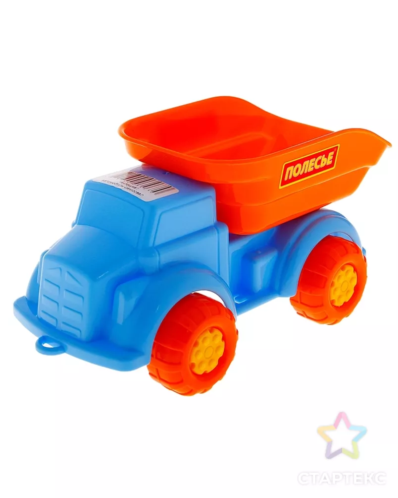 Автомобиль - самосвал «Антошка», цвета МИКС арт. СМЛ-102680-1-СМЛ0000820761 - рис. 1