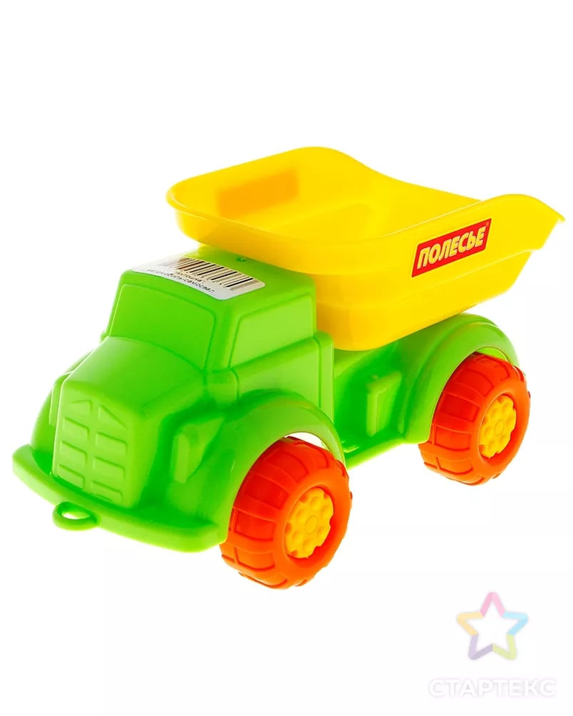 Автомобиль - самосвал «Антошка», цвета МИКС арт. СМЛ-102680-1-СМЛ0000820761 - рис. 3