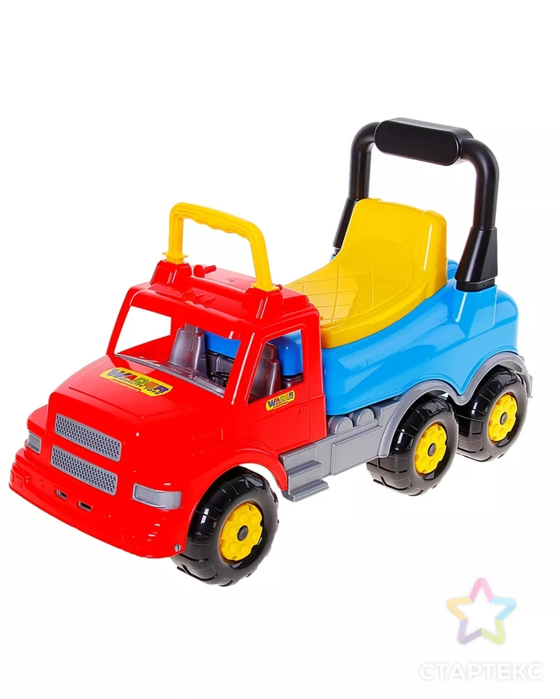 Толокар-машина «Буран» №2 арт. СМЛ-102685-1-СМЛ0000820787 - рис. 1