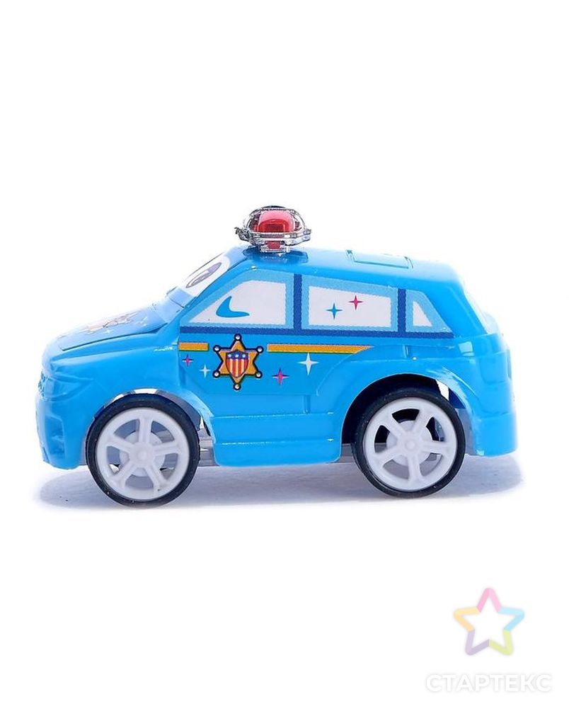Машина инерционная «Полиция», цвета МИКС арт. СМЛ-102756-1-СМЛ0000840205 2