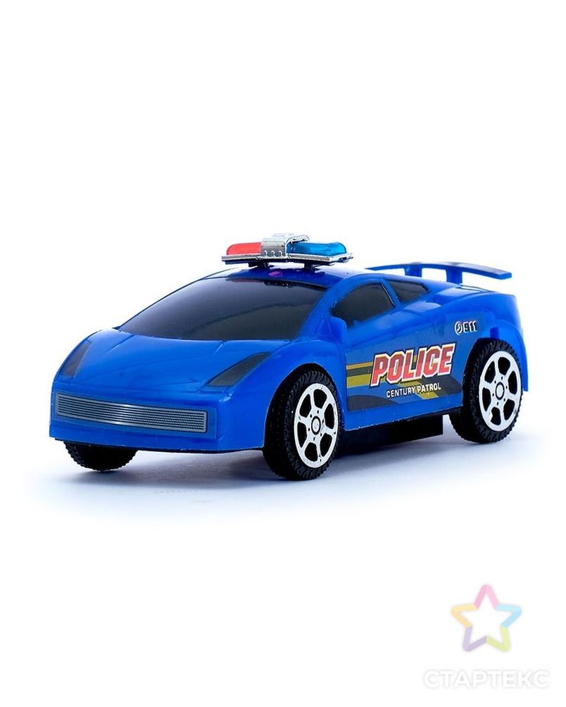 Машина инерционная «Полицейский болид», цвета МИКС арт. СМЛ-102956-1-СМЛ0000867471 1