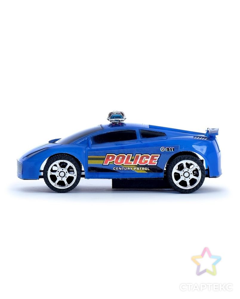 Машина инерционная «Полицейский болид», цвета МИКС арт. СМЛ-102956-1-СМЛ0000867471 2