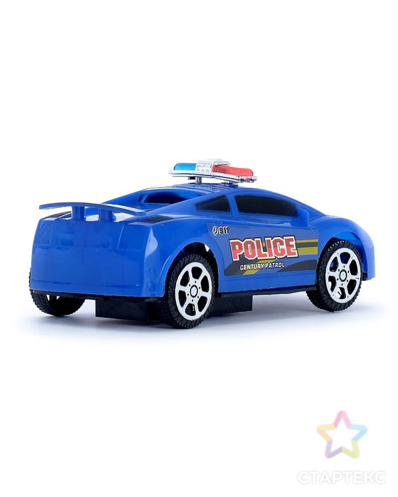Машина инерционная «Полицейский болид», цвета МИКС арт. СМЛ-102956-1-СМЛ0000867471 3