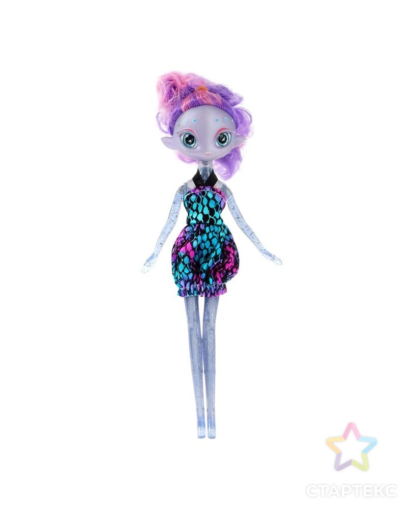 Кукла "Инопланетянка", цвета МИКС арт. СМЛ-102997-1-СМЛ0000869792 2