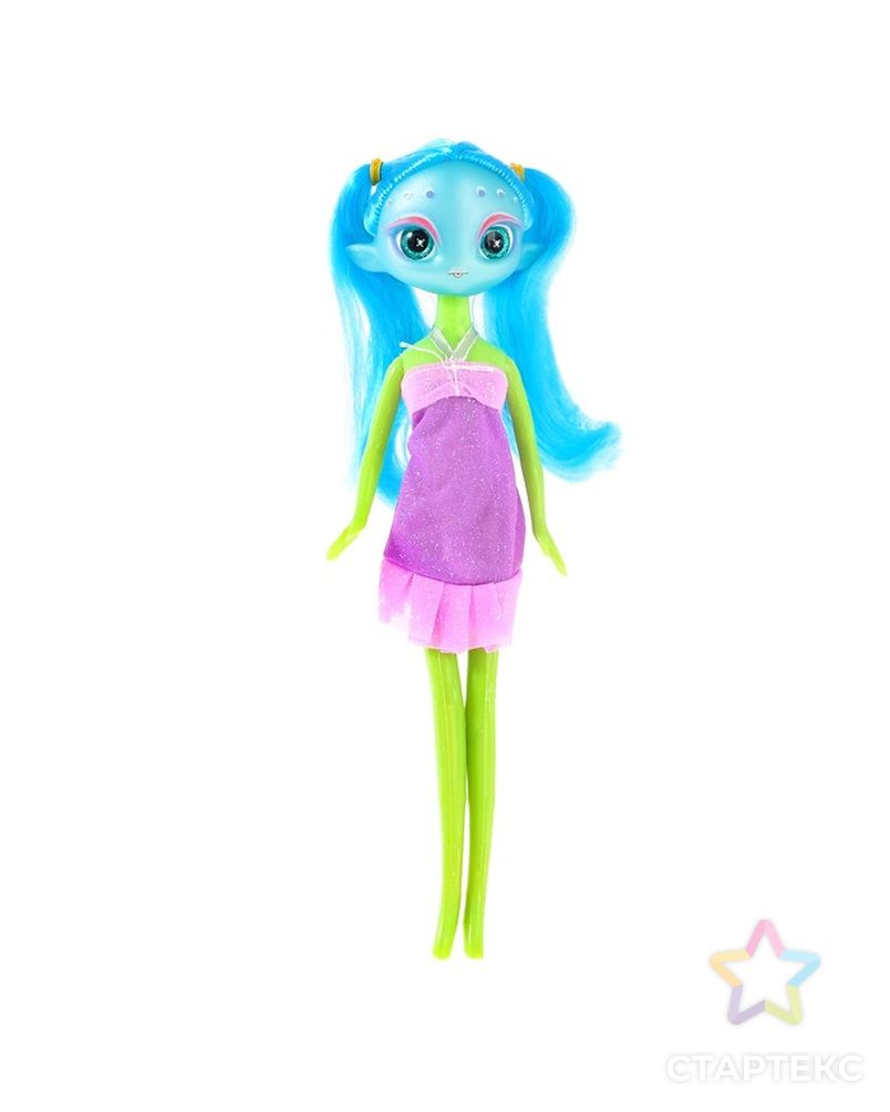 Кукла "Инопланетянка", цвета МИКС арт. СМЛ-102997-1-СМЛ0000869792 3