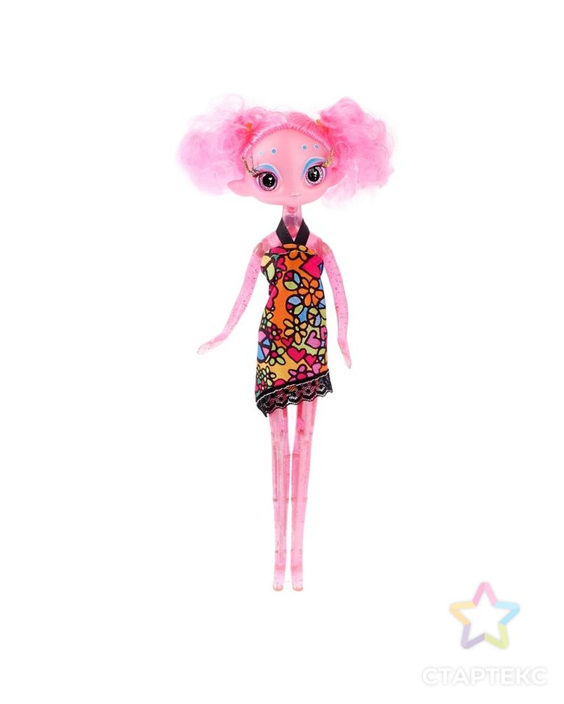 Кукла "Инопланетянка", цвета МИКС арт. СМЛ-102997-1-СМЛ0000869792 4