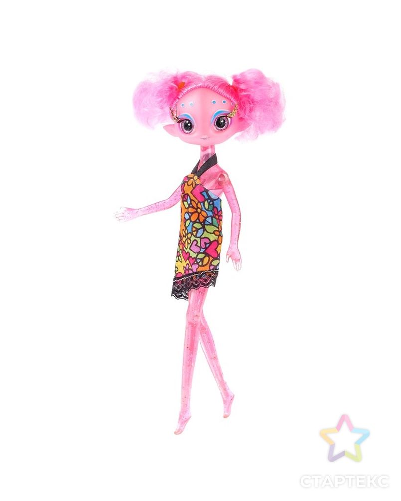 Кукла "Инопланетянка", цвета МИКС арт. СМЛ-102997-1-СМЛ0000869792 5