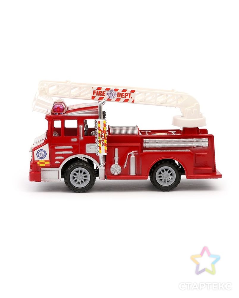 Машина инерционная «Пожарная охрана» арт. СМЛ-103023-1-СМЛ0000872424 3