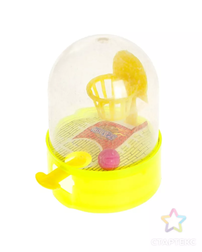 Настольный баскетбол "Штрафной бросок", цвета МИКС арт. СМЛ-103242-1-СМЛ0000883570 - рис. 2