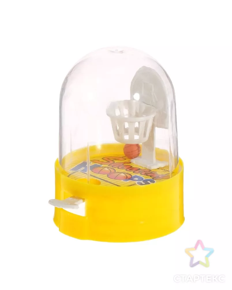 Настольный баскетбол "Штрафной бросок", цвета МИКС арт. СМЛ-103242-1-СМЛ0000883570 - рис. 3