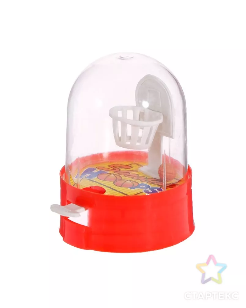 Настольный баскетбол "Штрафной бросок", цвета МИКС арт. СМЛ-103242-1-СМЛ0000883570 - рис. 4