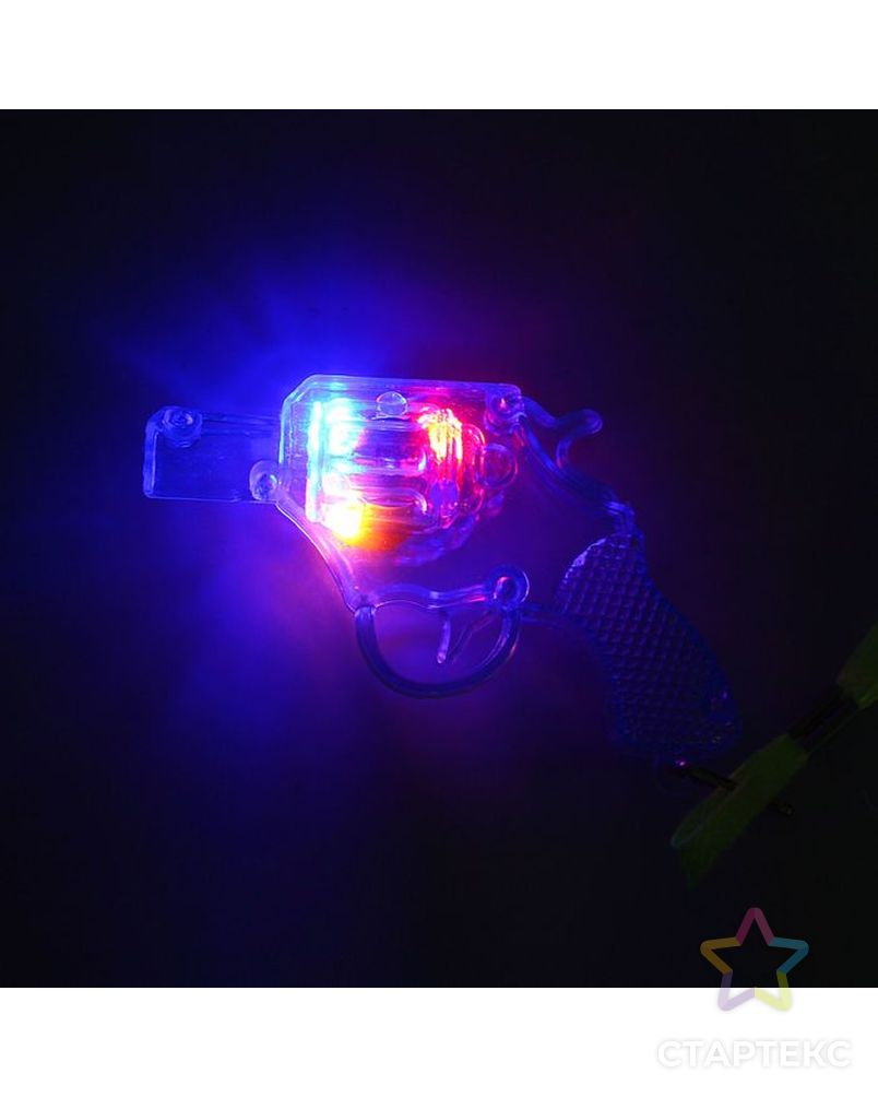 Подвеска световая "Револьвер", цвета МИКС арт. СМЛ-25104-1-СМЛ0891341 2