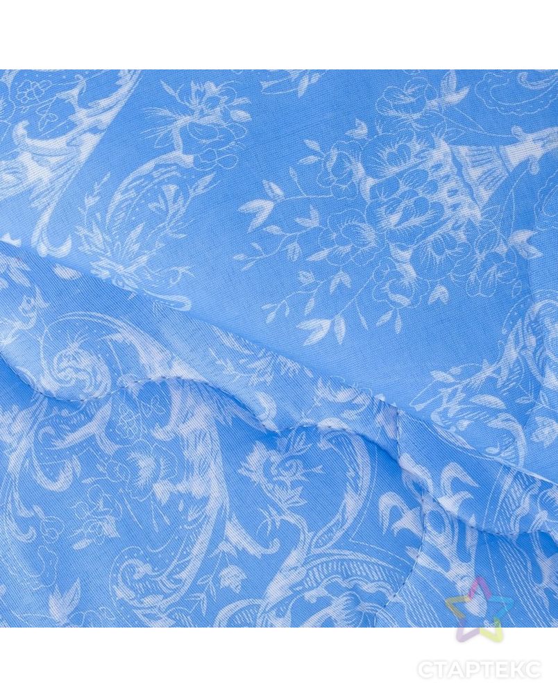 Одеяло всесезонное, синтетическое «Адамас», размер 140х205 ± 5 см, цвет МИКС арт. СМЛ-33207-1-СМЛ0089244 5