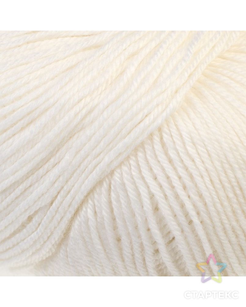 Пряжа "Baby Wool" 40% шерсть, 40% акрил, 20% бамбук 175м/50гр (128 морская вода) арт. СМЛ-20082-6-СМЛ0959842 1