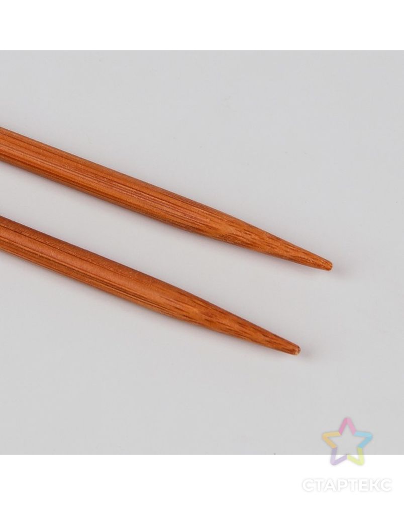 Спицы для вязания, прямые, d = 7 мм, 25 см арт. СМЛ-19615-8-СМЛ0971307 2