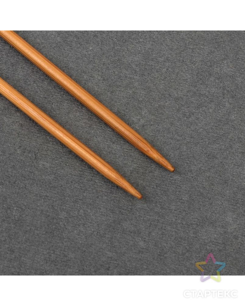 Спицы для вязания, прямые, d = 7 мм, 25 см арт. СМЛ-19615-3-СМЛ0971320 3