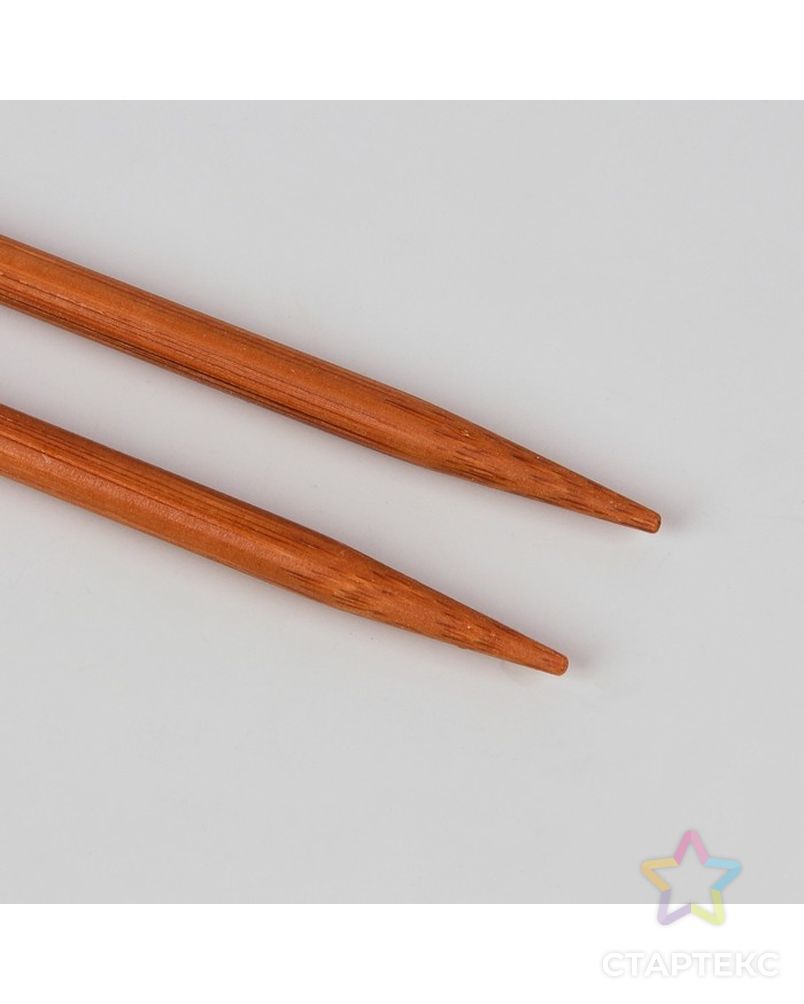 Спицы для вязания, прямые, d = 7 мм, 25 см арт. СМЛ-19615-2-СМЛ0971333 2