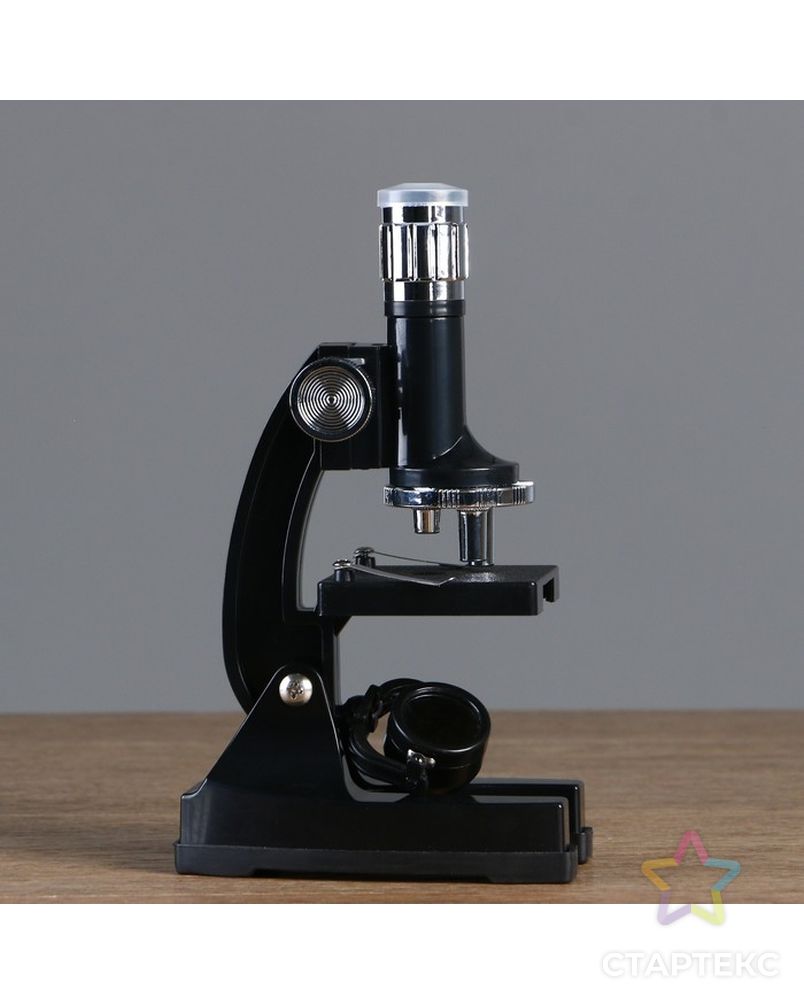 Микроскоп с проектором "Наука", кратность увеличения 50-1200х, с подсветкой, арт. СМЛ-103607-1-СМЛ0000976302 2