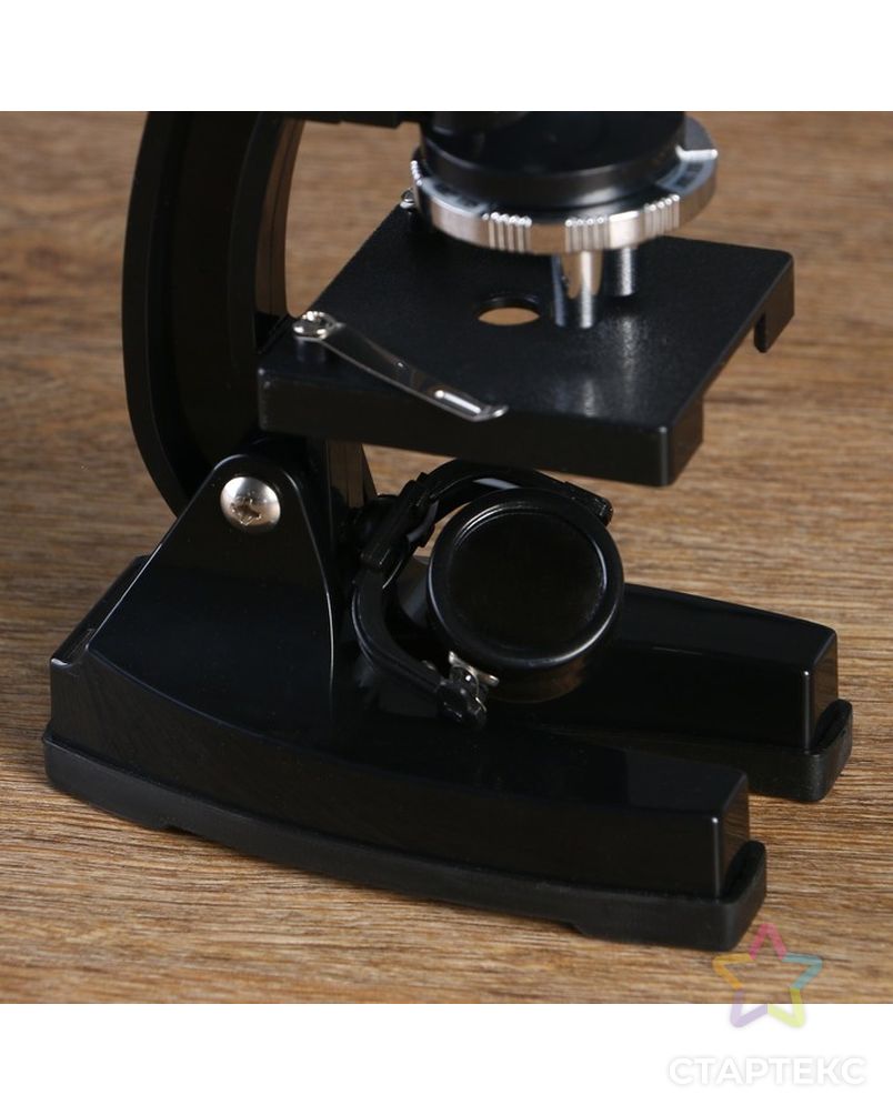 Микроскоп с проектором "Наука", кратность увеличения 50-1200х, с подсветкой, арт. СМЛ-103607-1-СМЛ0000976302 3