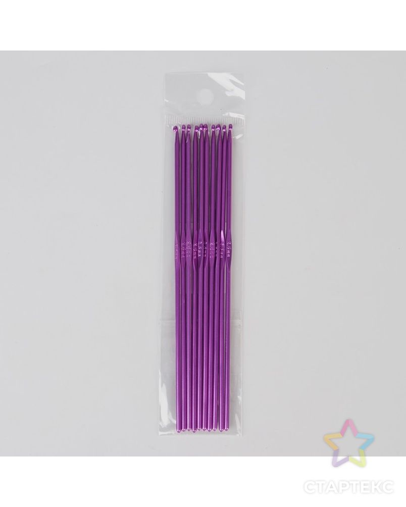 Крючок для вязания, d = 10 мм, 15 см арт. СМЛ-19627-2-СМЛ0997826 3
