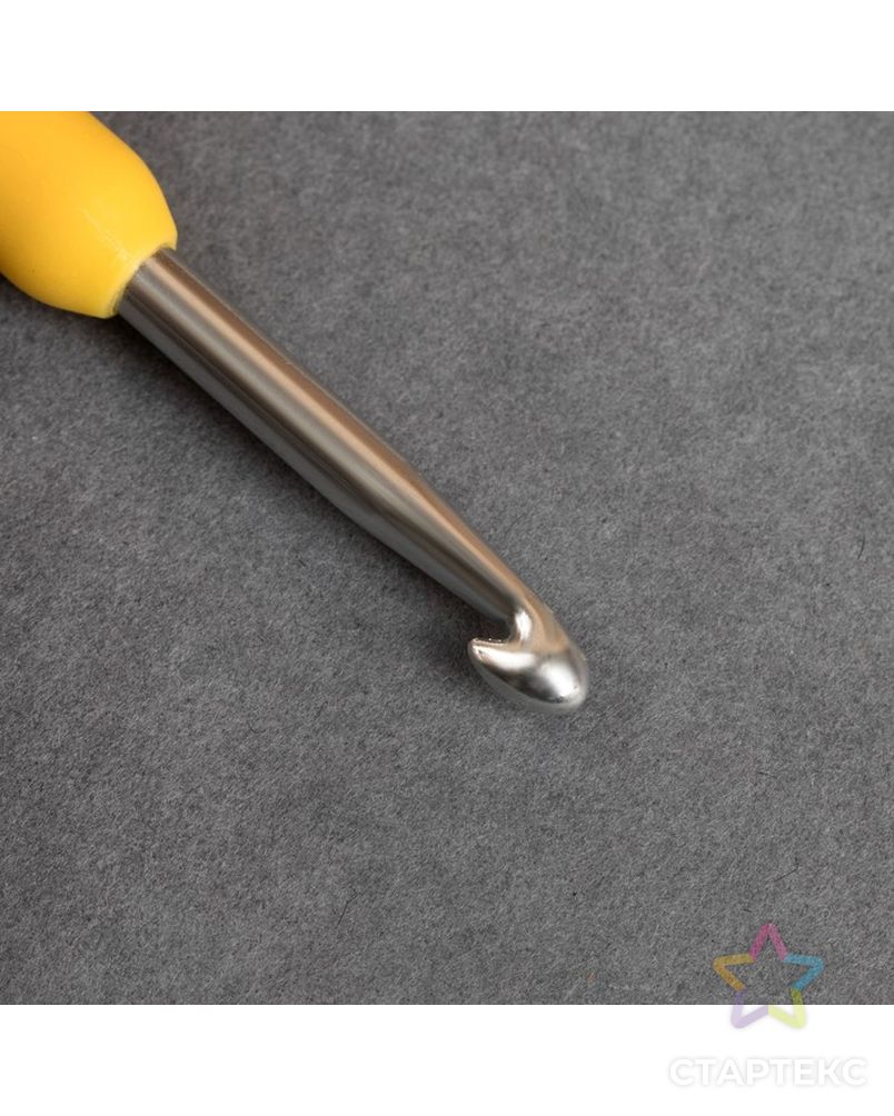 Крючок для вязания, d = 3,5 мм, 14 см арт. СМЛ-19626-2-СМЛ0997828 3