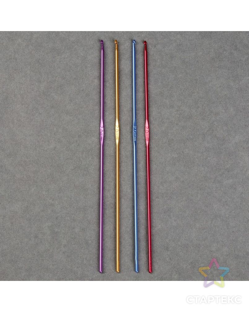 Крючок для вязания, d = 10 мм, 15 см арт. СМЛ-19627-10-СМЛ0997829 4