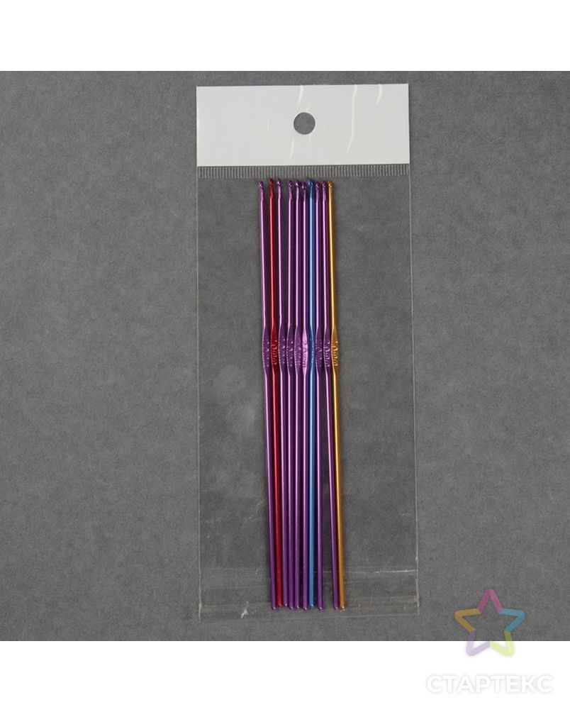 Крючок для вязания, d = 10 мм, 15 см арт. СМЛ-19627-10-СМЛ0997829 5