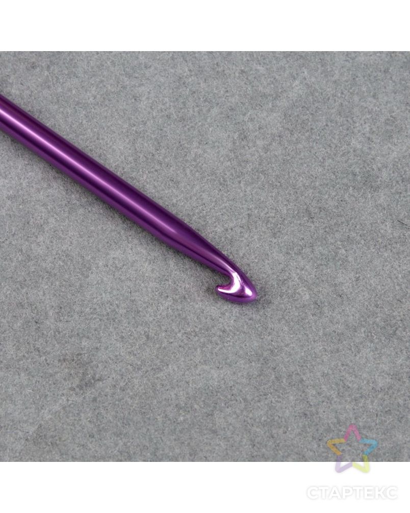Крючок для вязания, d = 10 мм, 15 см арт. СМЛ-19627-9-СМЛ0997858 3