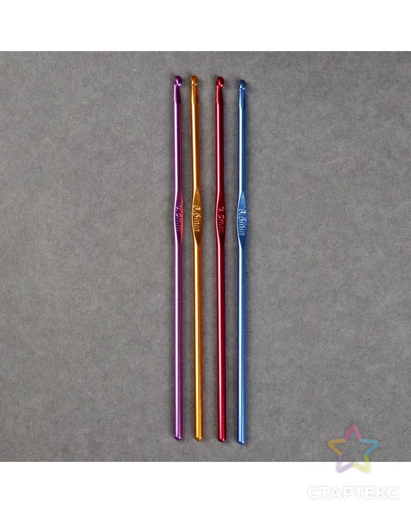Крючок для вязания, d = 10 мм, 15 см арт. СМЛ-19627-9-СМЛ0997858 4