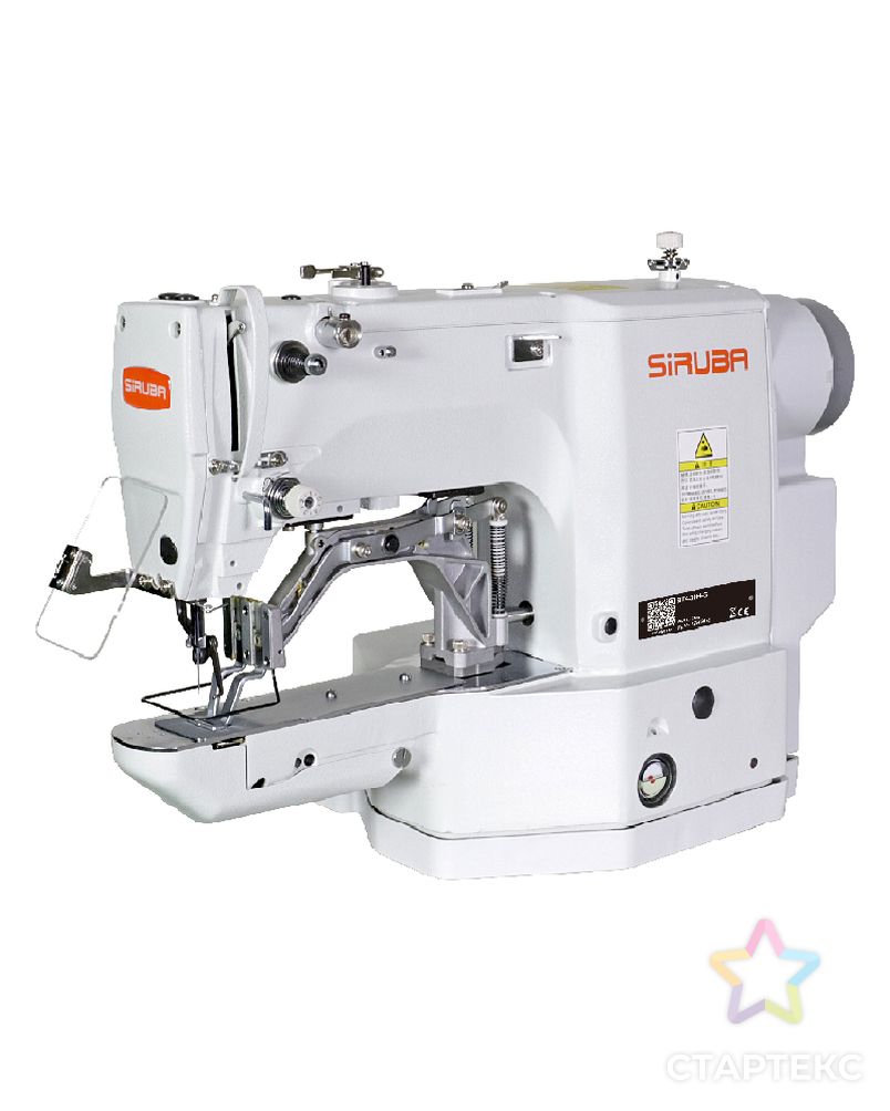 Siruba BT-530A (комплект), Закрепочная машина Siruba BT-530A (комплект) опт...