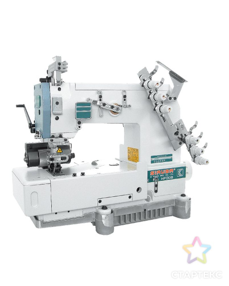 Промышленная швейная машина Siruba HF008-03064P/HTF/B511R/DVU1 арт. ТМ-5381-1-ТМ0794795