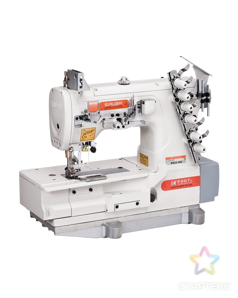 Промышленная швейная машина Siruba F007KD-W922-460/FW/DKFU арт. ТМ-5546-1-ТМ0796697 1