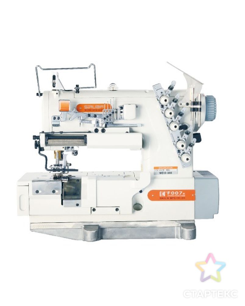 Промышленная швейная машина Siruba F007KD-W522-240/FR/FQS/DKFU арт. ТМ-5839-1-ТМ0797331 1
