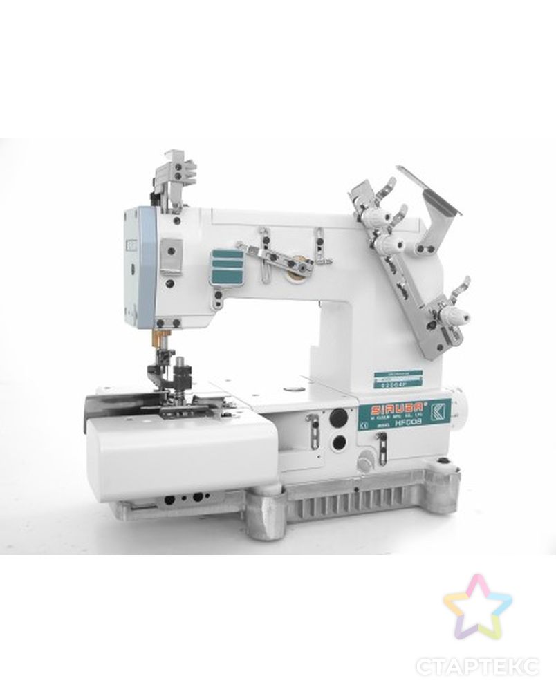 Промышленная швейная машина Siruba HF008-02056P/FBQ/B/DVU арт. ТМ-5847-1-ТМ0797960 1