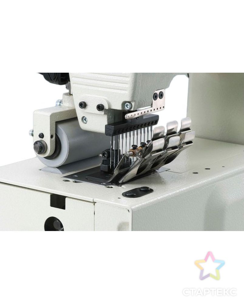 Промышленная швейная машина Kansai Special DFB-1412PL 1/4 (6,4мм) арт. ТМ-6103-1-ТМ-0010261 1
