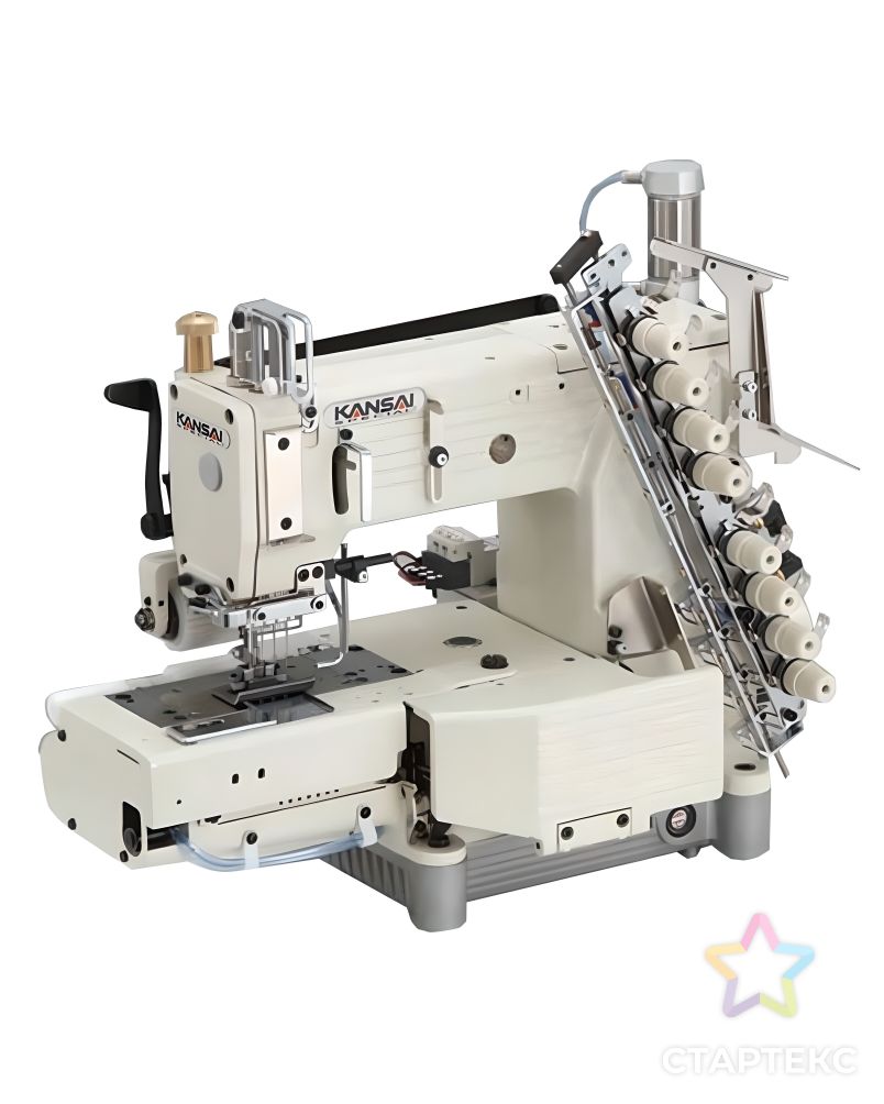 Промышленная швейная машина Kansai Special FX-4404P/UTC 1-1/8" (28,6) (серводивгатель I90M-4-98) арт. ТМ-6104-1-ТМ-0010262 1