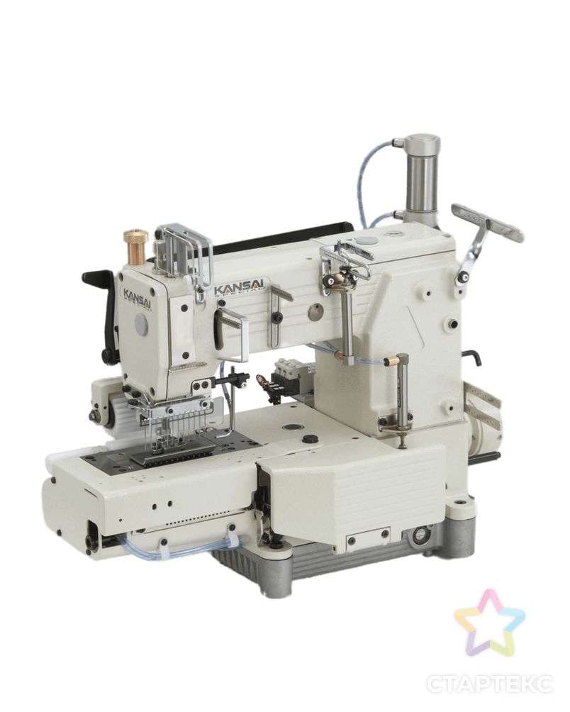 Промышленная швейная машина Kansai Special FX-4412P/UTC/RT-1/DM (серводвигатель i90C-4-98-220) арт. ТМ-6109-1-ТМ-0010441 1