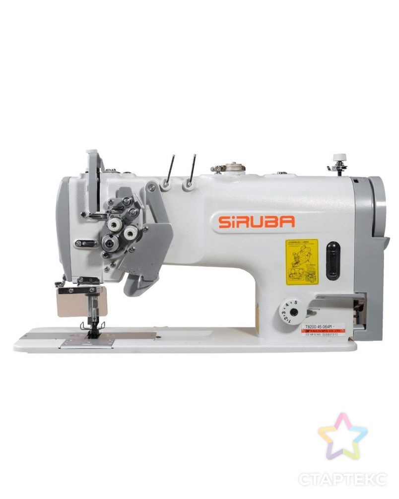 Промышленная швейная машина Siruba T8200-45-064M арт. ТМ-6159-1-ТМ-0010722 1