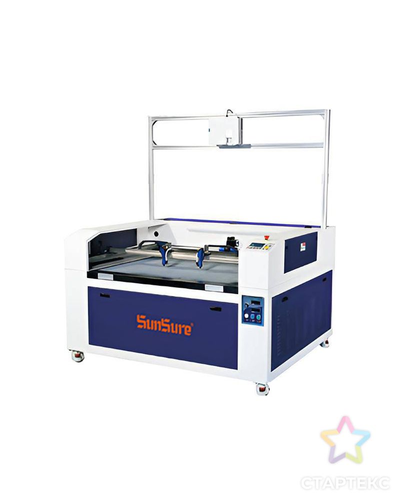 Машина для лазерного раскроя кожи SunSure SS-1610D с системой сканирования арт. ТМ-6161-1-ТМ-0010847 1