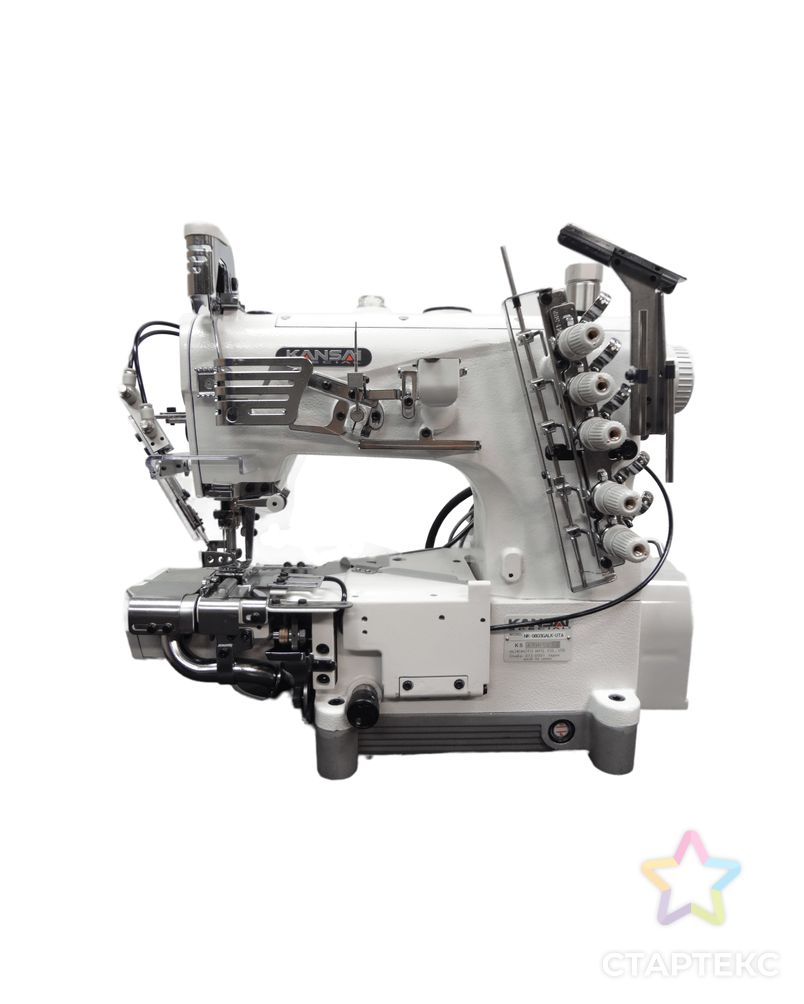 Промышленная швейная машина Kansai Special NR-9803GALK/UTЕ 1/4" (6,4) (серводвигатель I90С-4-98) арт. ТМ-6176-1-ТМ-0012244 1