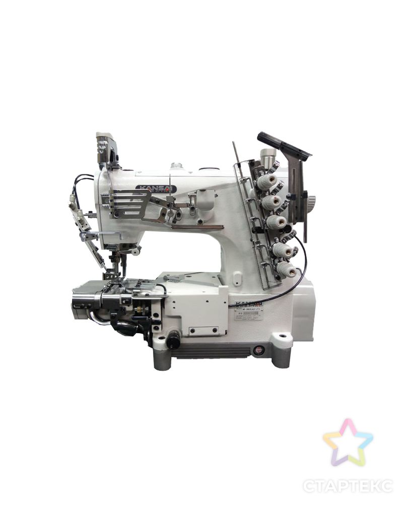 Промышленная швейная машина Kansai Special NR-9803GALK/UTA 1/4 (6,4) (серводвигатель GD60-9-KR-220) арт. ТМ-6180-1-ТМ-0012296 1