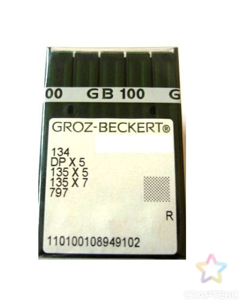 Игла Groz-beckert DPx5 (134) № 80/12 арт. ТМ-6210-1-ТМ-0013966 1