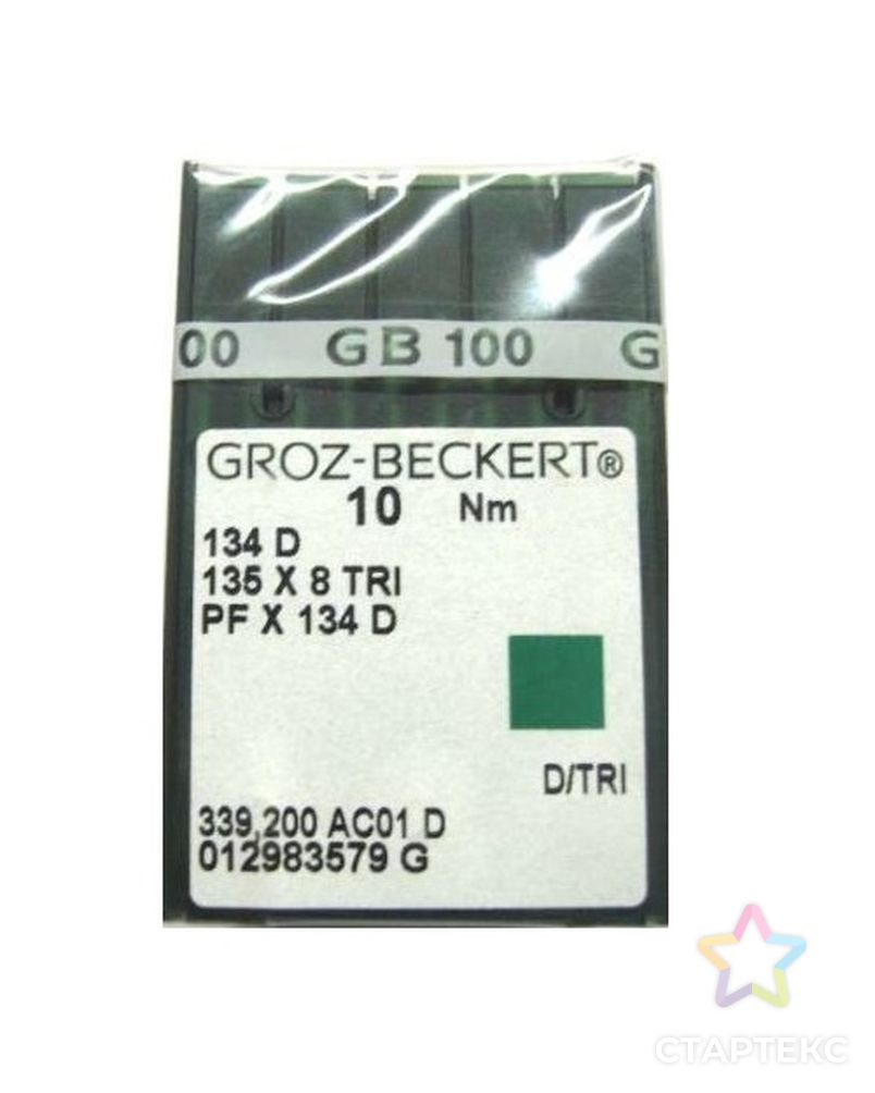 Игла Groz-beckert DPx5D (134D) № 120/19 арт. ТМ-6212-1-ТМ-0013968 1
