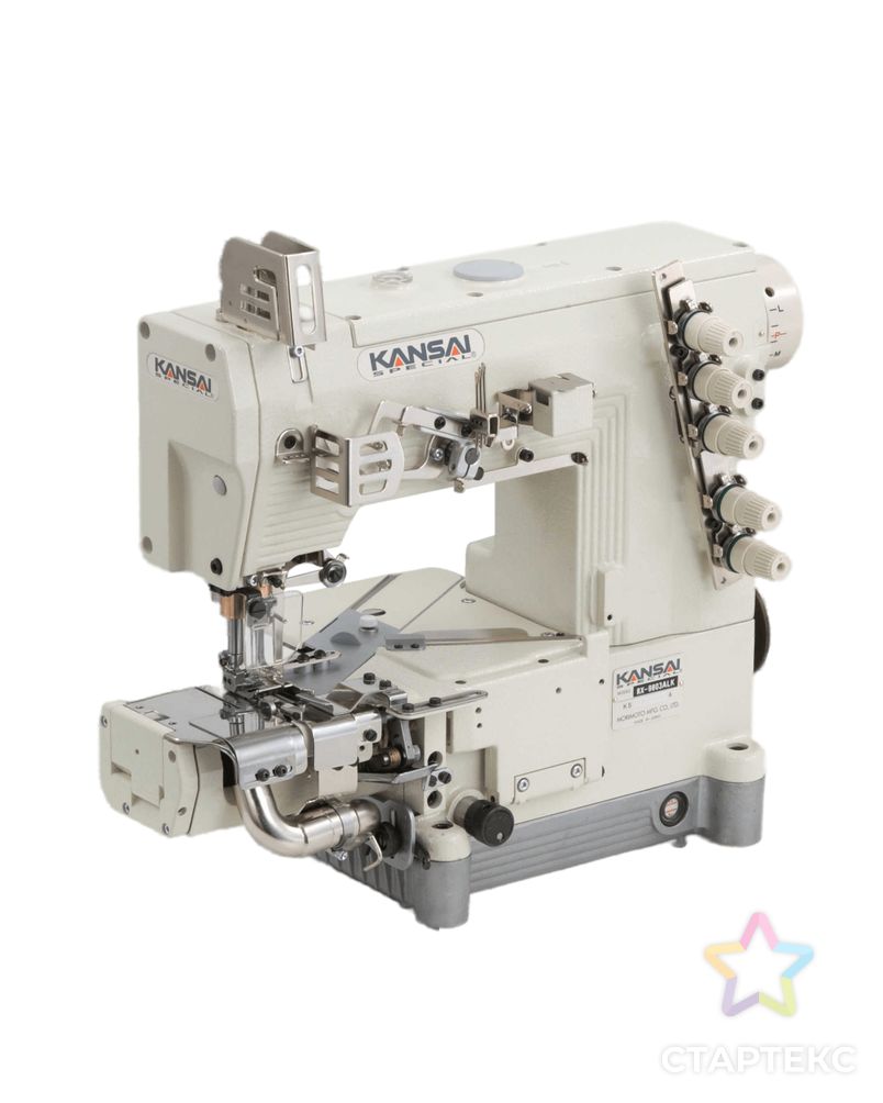 Промышленная швейная машина Kansai Special NR-9803GALK 1/4 арт. ТМ-6213-1-ТМ-0014006 1