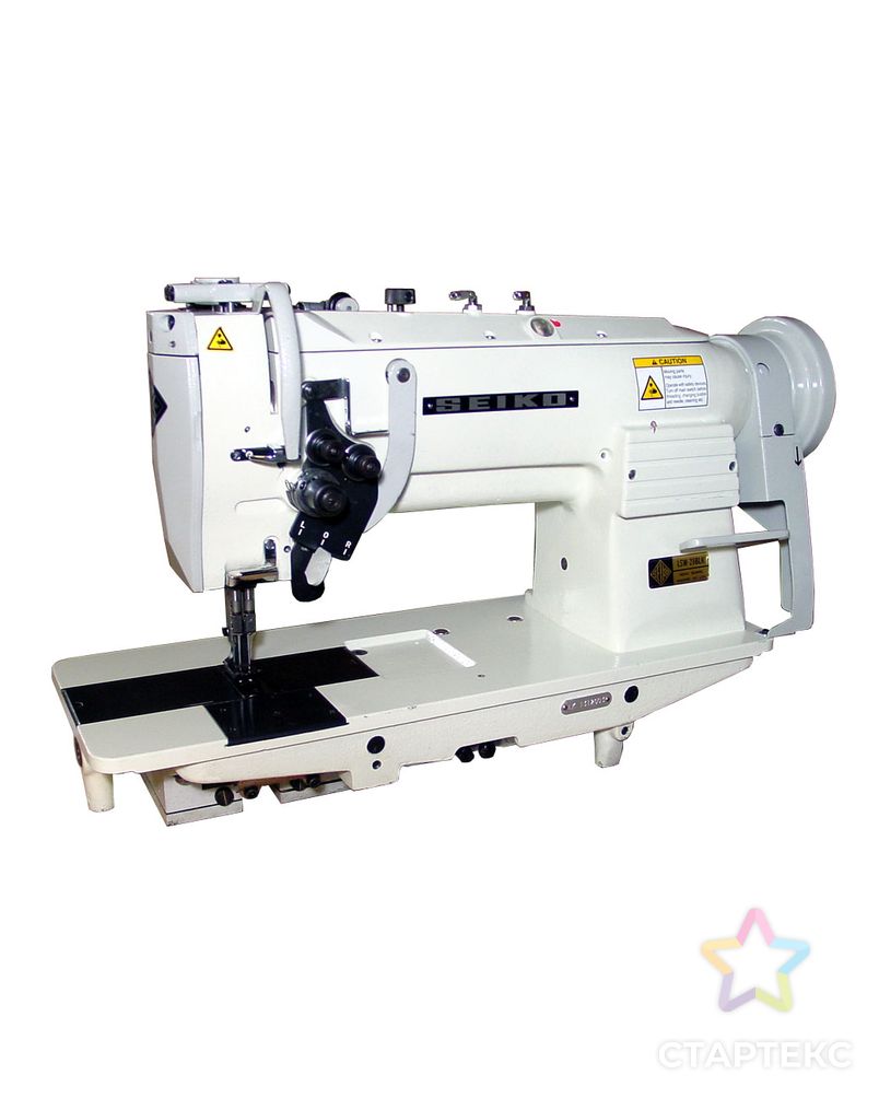 Промышленная швейная машина SEIKO LSW-28BLK (6,4 мм) арт. ТМ-6217-1-ТМ-0014012 1